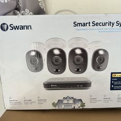 Swann Smart Security Camera System NEW NEW 