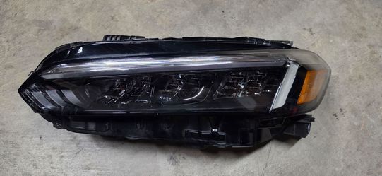 2025 Honda Civic headlight