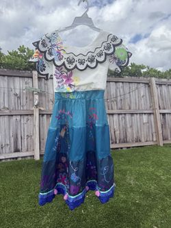 Encanto Disney Dress 9/10 Costume