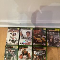 X-BOX Video Games