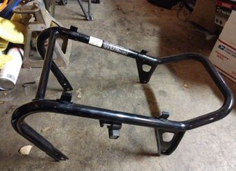 Honda ruckus OEM seat frame like new