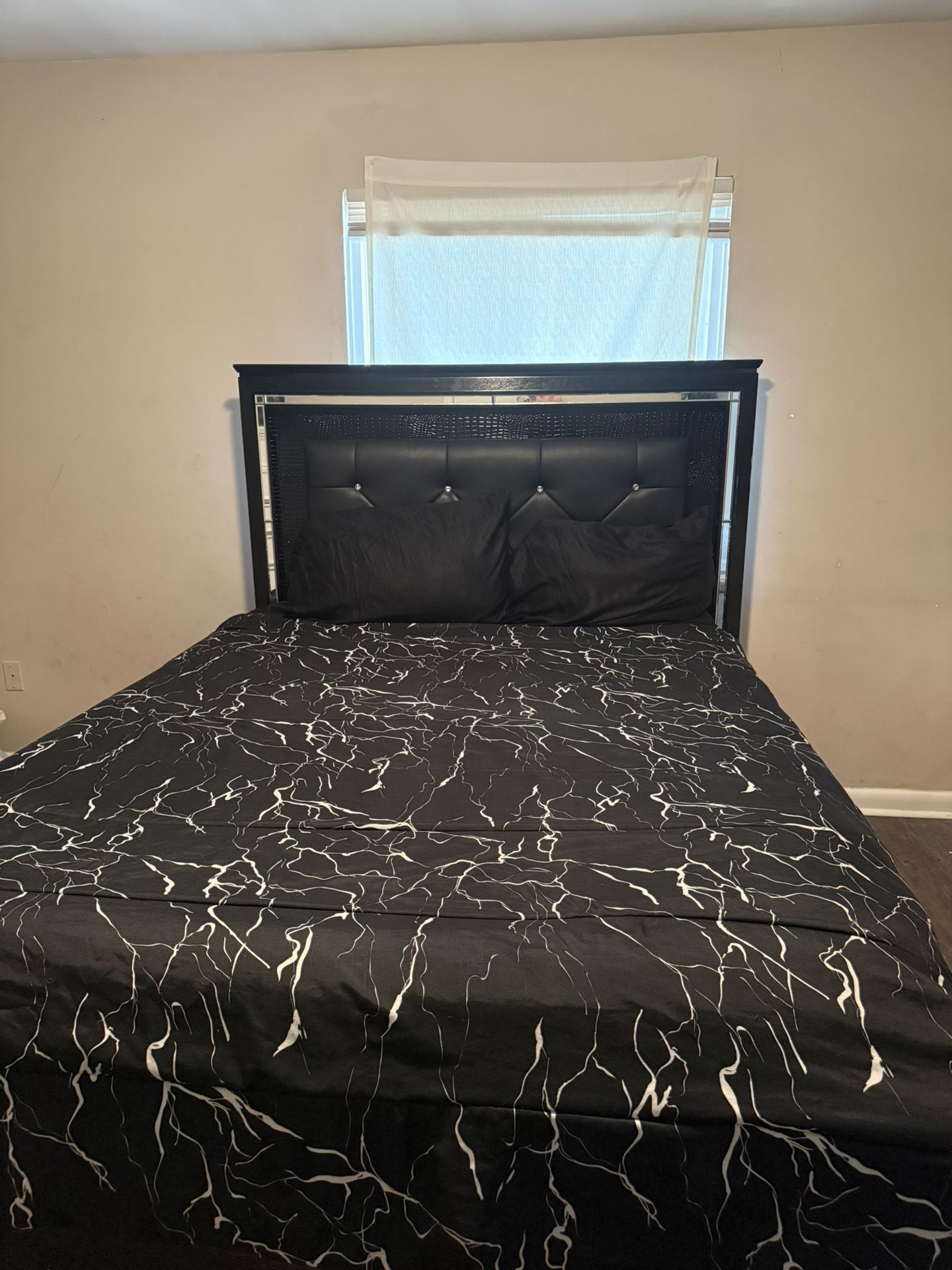 Bed Frame And Mattress