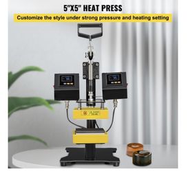 Clamshell Style Heat Press