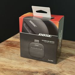 Bose SoundLink Micro Portable Bluetooth Speaker (2nd Gen) Black