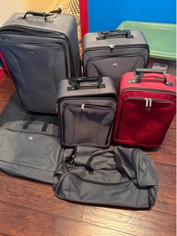 Luggage 6 pieces