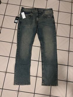 TRUE RELIGION RICKY STRAIGHT JEANS SIZE 36