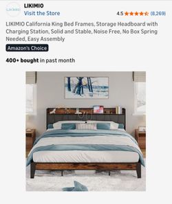 King bed