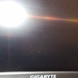 34 Inch Gigabyte Utrawide Screen Monitor