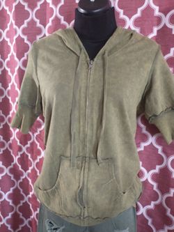 Olive Green Hoodie 
