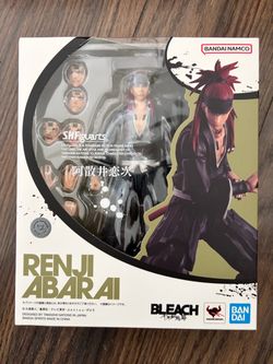 Renji Abarai shfiguarts bleach