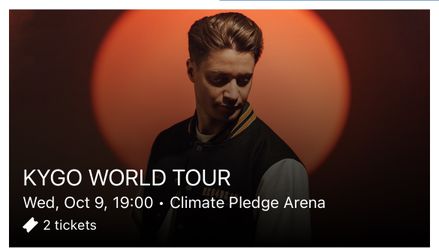 2 Tickets With Club Access