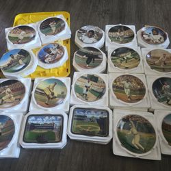 Baseball Collectors Plates 