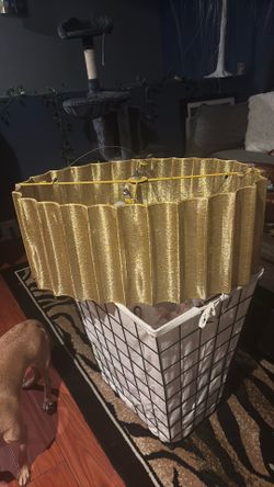 Vintage Ceiling Light From Beverly Hills Estate Sale