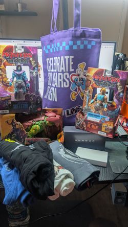 IGN LIVE  swag bag and goodies
