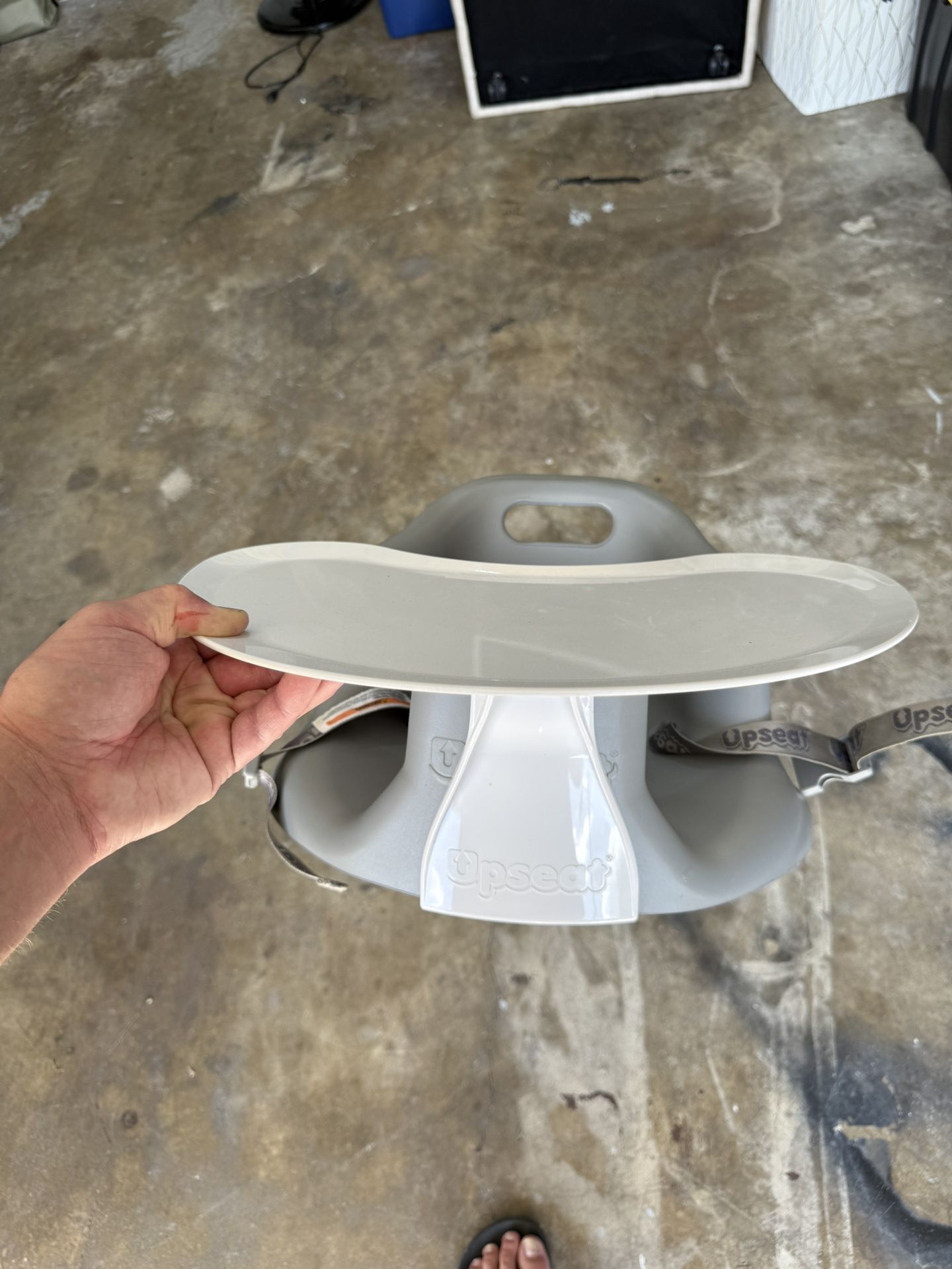 Upseat Baby Floor And Booster Seat