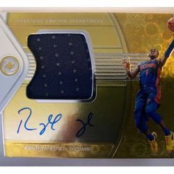 2019 OPULENCE REGIE JACKSON AUTO JERSEY #33/79