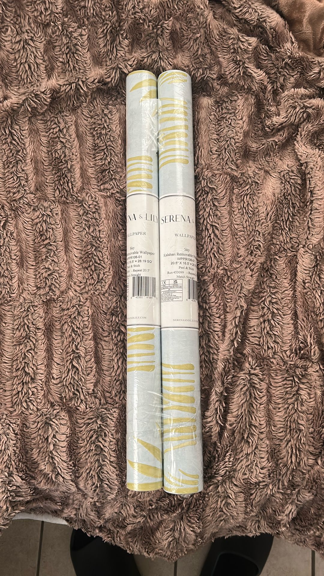 Serena And Lily Kalahari Wallpaper Peel&Stick