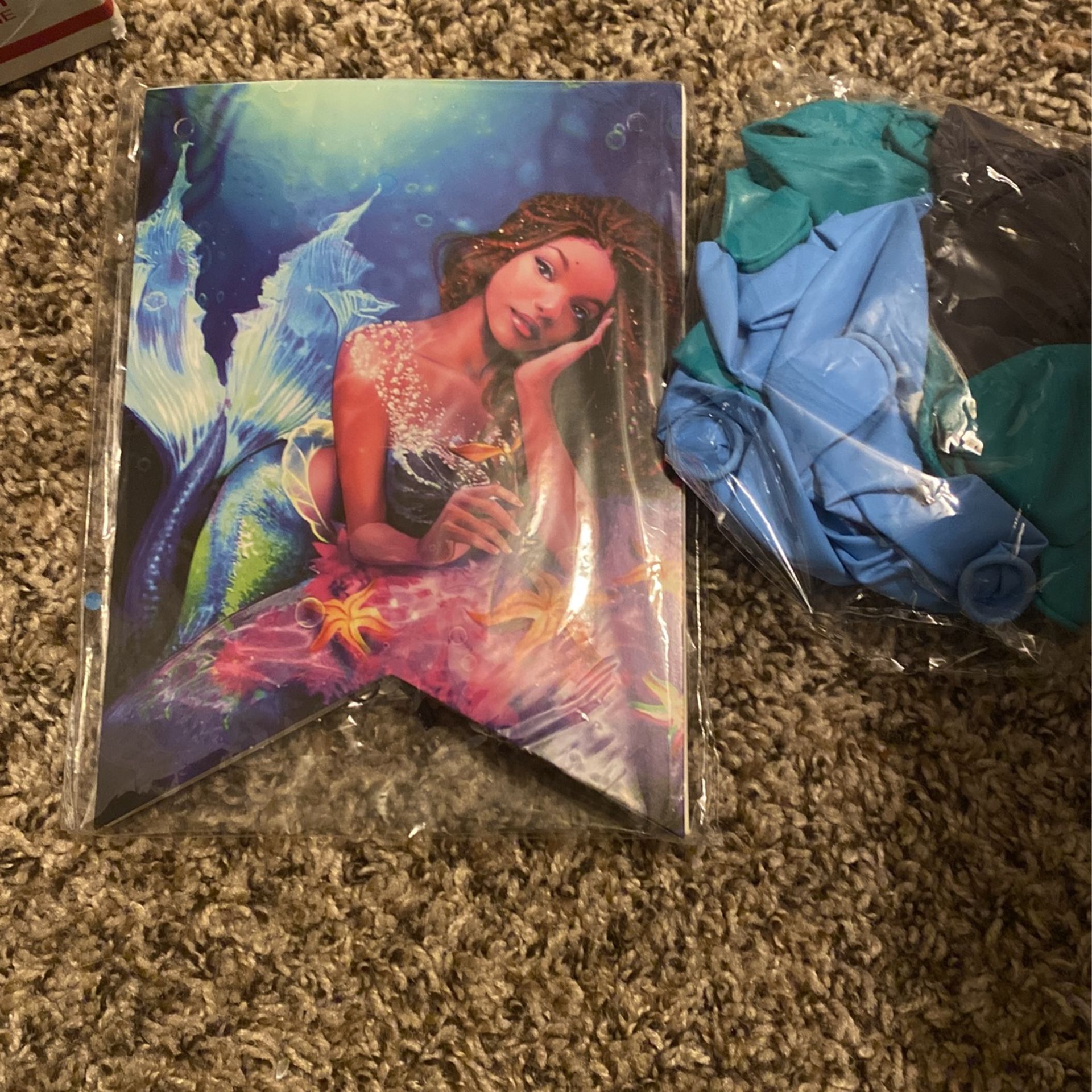 Little Mermaid Birthday Kit