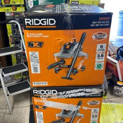 Ridgid 6 Gallon Wet And Dry Vacuum 