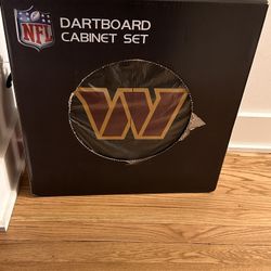 Washington Commanders Dart Board