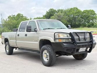 2003 Chevrolet Silverado 2500 HD Crew Cab