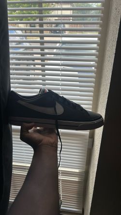 Nike Men's Court Legacy shoes. 