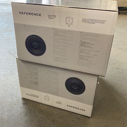 10” Speakers Brand New With Warranty 