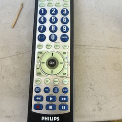 Philips Universal Remote Control