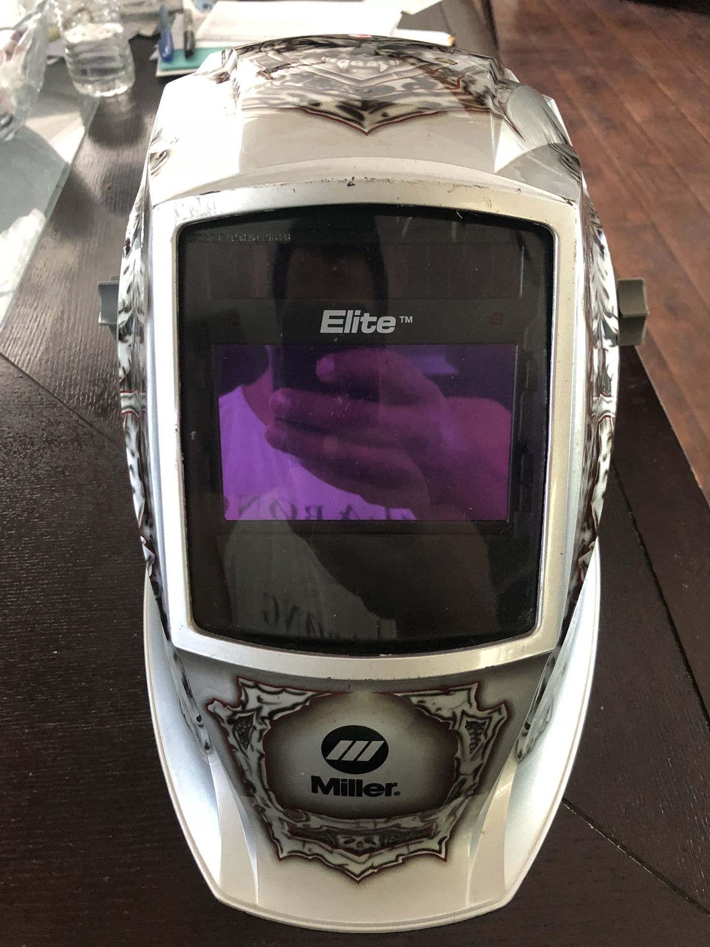 Miller Elite Welding Mask (Wicked Series)