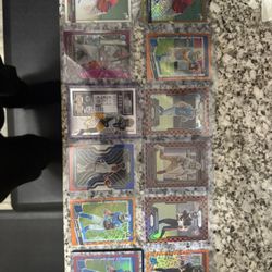 Lot Of Sports Cards Hmu For Price