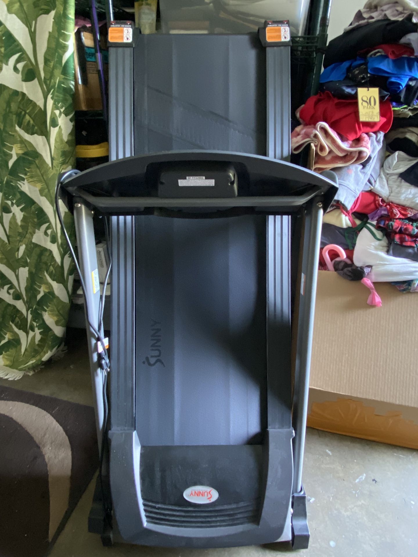 Sunny Health & Fitness Treadmill