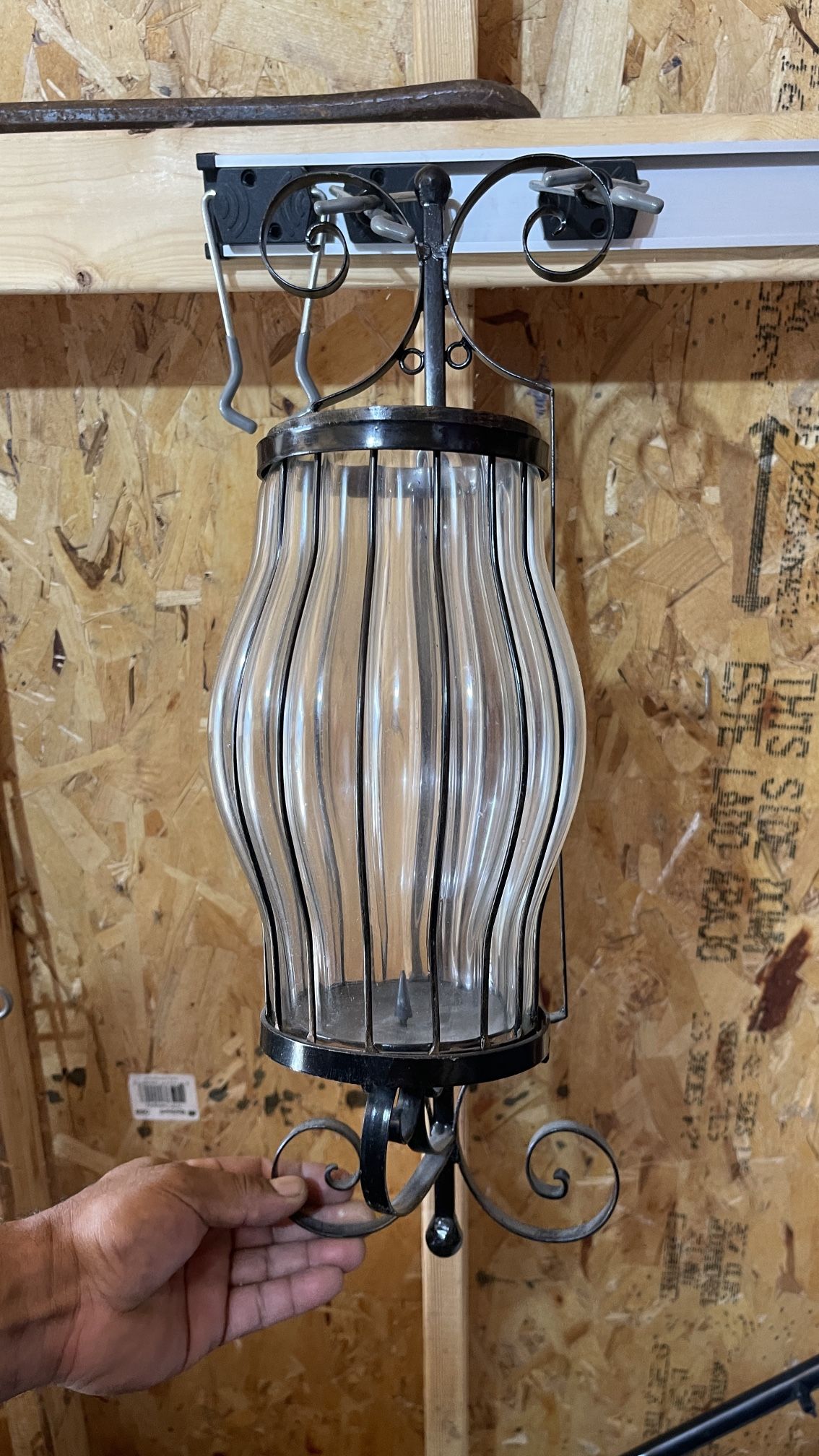 Wall Candle Holder