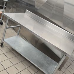 stainless steel Work Table