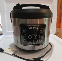 Aroma Rice Cooker 5qt