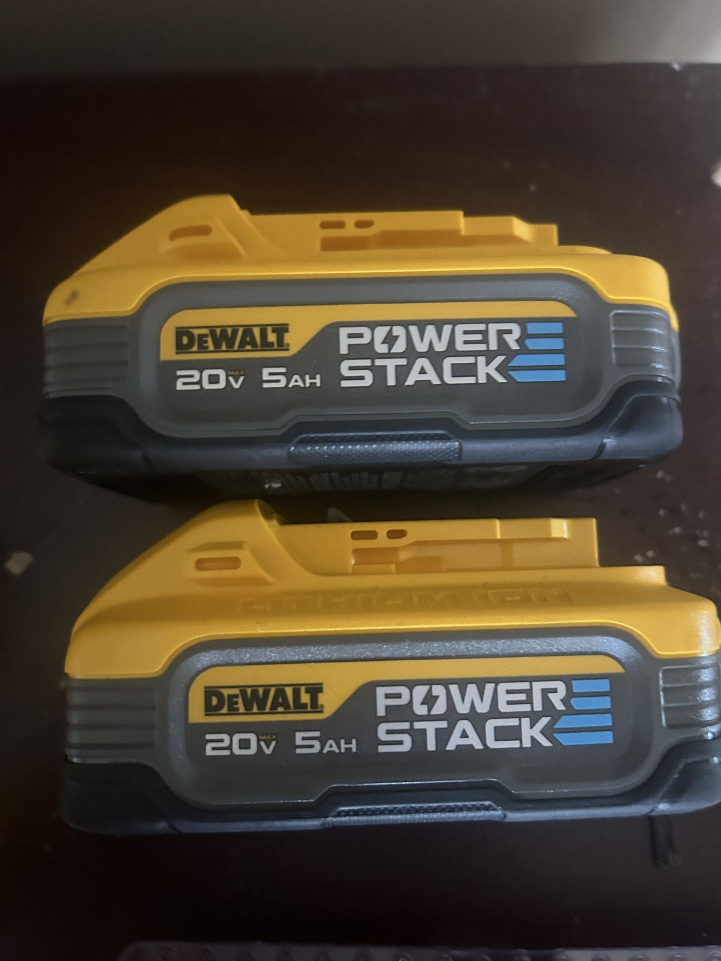 Dewalt Battery’s