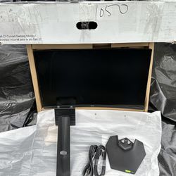 27 Inch PC Monitor Dell Curved