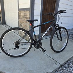 Huffy29" Rock CreekMountain Bike, Fits Riders5'"+,Matte Black,Adult,