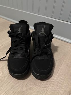 Air Jordan 4 Black Cat Sneakers