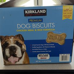 Dog Biscuits