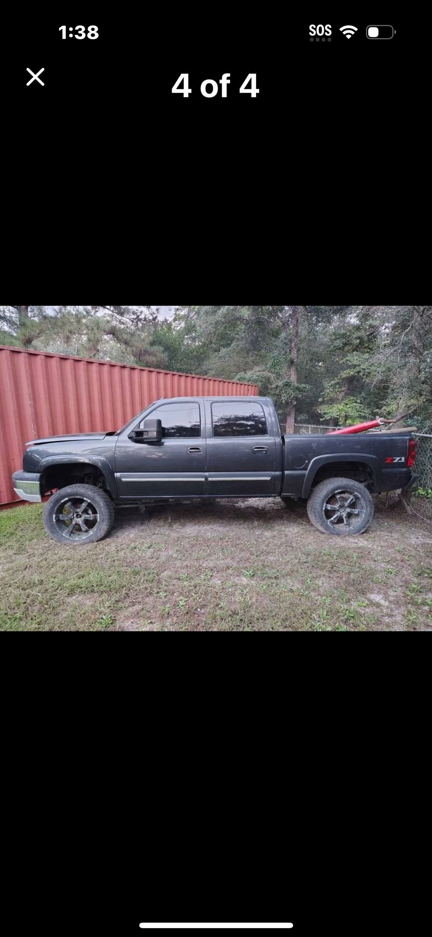 2005 Chevrolet Silverado 1500