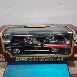 1958 Edsel Citation Convertible Black 1:18 Diecast Model Car