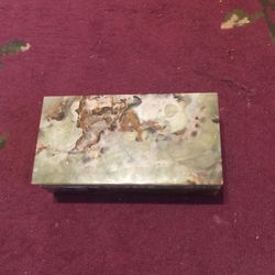 Marble Jewelry Box