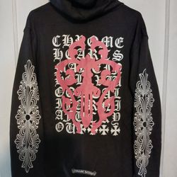 Chrome Heart Hoodie Size L