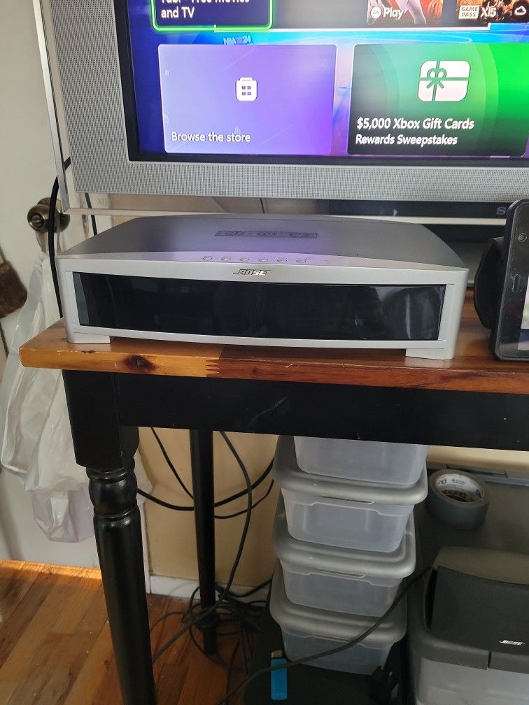 123 Bose CD Surround Sound System