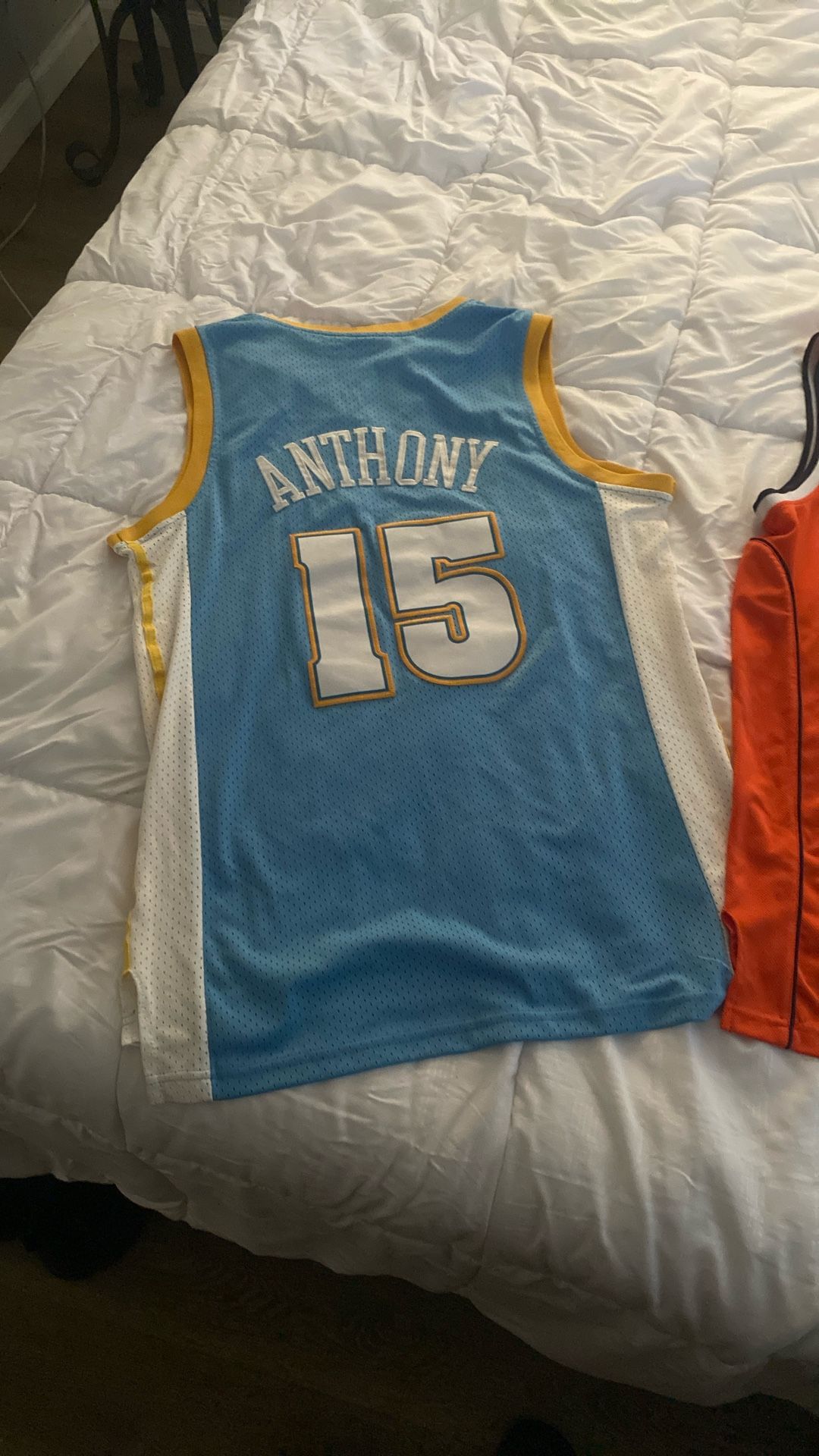 Carmelo Nuggets Jersey