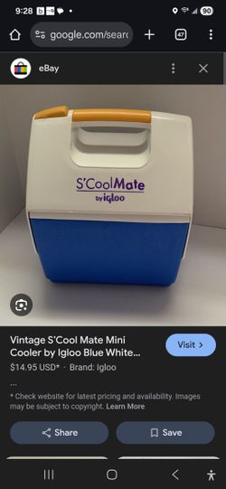 vintage igloo VTG scoolmate lunchbox