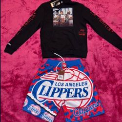Los Angeles Clippers short set