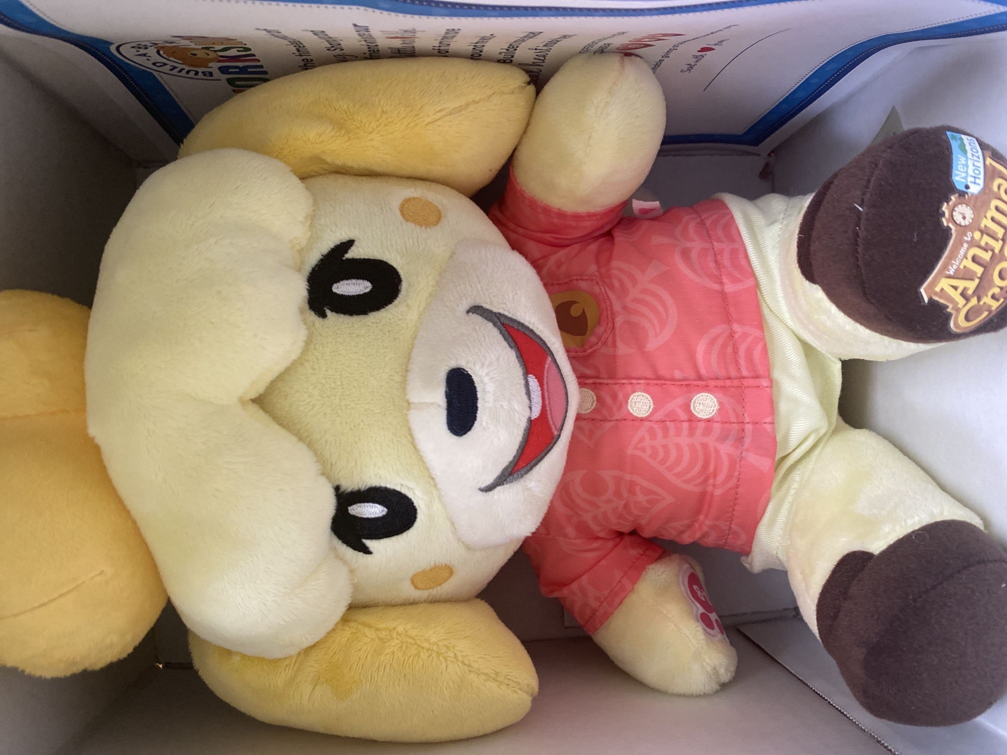 Isabella Animal Crossing New Horizons Build A Bear (theme music)