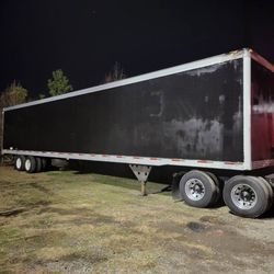 Cheap 53 ft Dry Van For Sale!!!