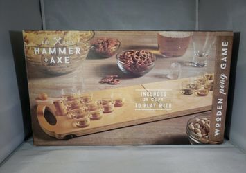 Hammer & Axe Drinking Game